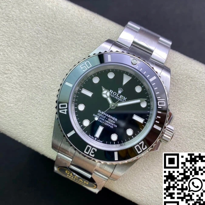 Stainless Steel Clean 41MM M124060-0001 Factory Rolex Submariner 0305